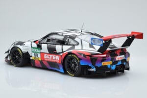 Porsche 911 GT3 R Iron Force by Ring Police #69 J. van Slooten / L. Luhr ADAC GT Masters 2018 Minichamps 1:18 153186969 Fém – 4. kép a 5-ből