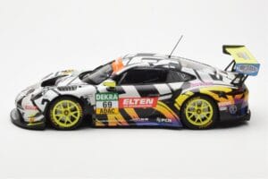 Porsche 911 991.2 GT3 R #69 Team Iron Force Racing Ring Police L. Luhr / M. Holzer ADAC GT Masters 2019 Minichamps 1:18 15319 – 3. kép a 6-ből