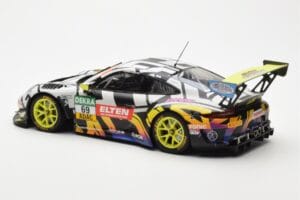 Porsche 911 991.2 GT3 R #69 Team Iron Force Racing Ring Police L. Luhr / M. Holzer ADAC GT Masters 2019 Minichamps 1:18 15319 – 5. kép a 6-ből