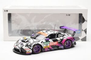 Porsche 911 991.2 GT3 R #69 Team Iron Force Racing Ring Police L. Luhr / J. Slooten ADAC GT Masters 2019 Minichamps 1:18 1531 – 2. kép a 6-ből