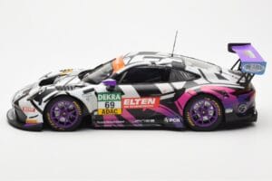 Porsche 911 991.2 GT3 R #69 Team Iron Force Racing Ring Police L. Luhr / J. Slooten ADAC GT Masters 2019 Minichamps 1:18 1531 – 3. kép a 6-ből
