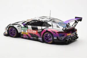 Porsche 911 991.2 GT3 R #69 Team Iron Force Racing Ring Police L. Luhr / J. Slooten ADAC GT Masters 2019 Minichamps 1:18 1531 – 4. kép a 6-ből