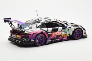 Porsche 911 991.2 GT3 R #69 Team Iron Force Racing Ring Police L. Luhr / J. Slooten ADAC GT Masters 2019 Minichamps 1:18 1531 – 5. kép a 6-ből
