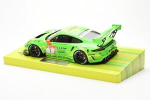 Porsche 911 991.2 GT3 R #1 Manthey Racing 24 Hours Nurburgring 2019 Minichamps 1:18 MG-M-911-19-1801 Fém – 5. kép a 6-ből