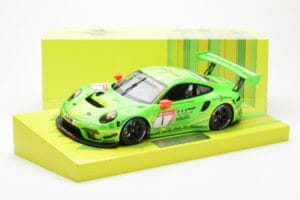 Porsche 911 991.2 GT3 R #1 Manthey Racing 24 Hours Nurburgring 2019 Minichamps 1:18 MG-M-911-19-1801 Fém – 6. kép a 6-ből