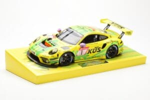 Porsche 911 991.2 GT3 R #1 Manthey Racing 24 Hours Nurburgring 2022 Minichamps 1:18 MG-M-911-24H-22-1801 Fém – 2. kép a 6-ből