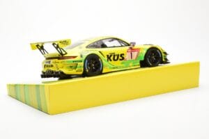 Porsche 911 991.2 GT3 R #1 Manthey Racing 24 Hours Nurburgring 2022 Minichamps 1:18 MG-M-911-24H-22-1801 Fém – 3. kép a 6-ből