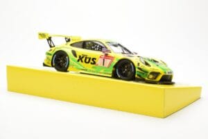 Porsche 911 991.2 GT3 R #1 Manthey Racing 24 Hours Nurburgring 2022 Minichamps 1:18 MG-M-911-24H-22-1801 Fém – 4. kép a 6-ből
