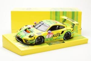Porsche 911 991.2 GT3 R #1 Manthey Racing 24 Hours Nurburgring 2022 Minichamps 1:18 MG-M-911-24H-22-1801 Fém – 6. kép a 6-ből