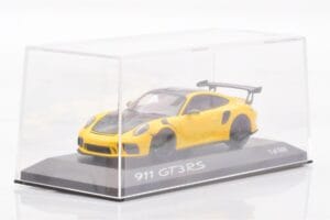 Porsche 911 991.2 GT3 RS Sárga Minichamps 1:43 WAX02020085 Fém – 2. kép a 4-ből