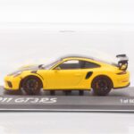 Porsche 911 991.2 GT3 RS Sárga Minichamps 1:43