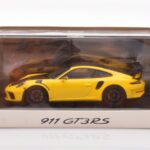 Porsche 911 991.2 GT3 RS Sárga Minichamps 1:43 - image 4 of 4