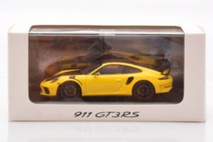Porsche 911 991.2 GT3 RS Sárga Minichamps 1:43 WAX02020085 Fém – 4. kép a 4-ből