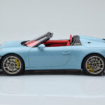 Porsche 911 991.2 Speedster Meissen Kék GT Spirit 1:18 - image 3 of 6