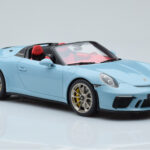 Porsche 911 991.2 Speedster Meissen Kék GT Spirit 1:18 - image 4 of 6