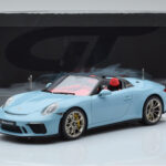 Porsche 911 991.2 Speedster Meissen Kék GT Spirit 1:18 - image 6 of 6