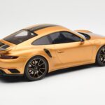 Porsche 911 991.2 Turbo S Exclusive Arany GT Spirit 1:18 GT444 - image 2 of 6