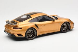 Porsche 911 991.2 Turbo S Exclusive Arany GT Spirit 1:18 GT444 Gyanta – 2. kép a 6-ből