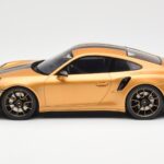 Porsche 911 991.2 Turbo S Exclusive Arany GT Spirit 1:18 GT444 - image 3 of 6