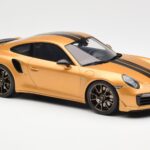 Porsche 911 991.2 Turbo S Exclusive Arany GT Spirit 1:18 GT444 - image 4 of 6