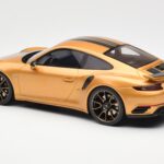 Porsche 911 991.2 Turbo S Exclusive Arany GT Spirit 1:18 GT444 - image 5 of 6