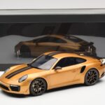 Porsche 911 991.2 Turbo S Exclusive Arany GT Spirit 1:18 GT444 - image 6 of 6