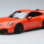 Porsche 911 992 GT3 Narancssárga Norev 1:18 187300 Fém
