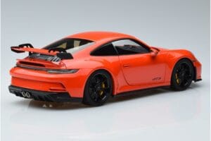 Porsche 911 992 GT3 Narancssárga Norev 1:18 187300 Fém – 3. kép a 7-ből