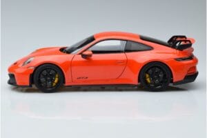 Porsche 911 992 GT3 Narancssárga Norev 1:18 187300 Fém – 4. kép a 7-ből