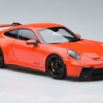 Porsche 911 992 GT3 Narancssárga Norev 1:18 187300 Fém - image 5 of 7
