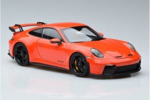 Porsche 911 992 GT3 Narancssárga Norev 1:18 187300 Fém – 5. kép a 7-ből