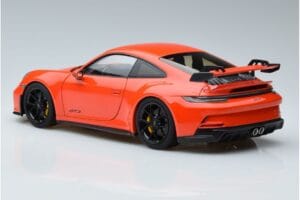 Porsche 911 992 GT3 Narancssárga Norev 1:18 187300 Fém – 6. kép a 7-ből
