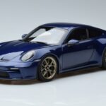Porsche 911 992 GT3 Touring Package Kék Metál Norev 1:18 187302 Fém