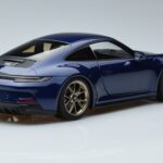 Porsche 911 992 GT3 Touring Package Kék Metál Norev 1:18 187302 Fém - image 3 of 7