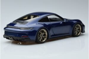 Porsche 911 992 GT3 Touring Package Kék Metál Norev 1:18 187302 Fém – 3. kép a 7-ből