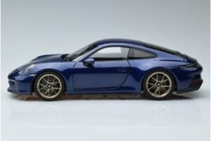 Porsche 911 992 GT3 Touring Package Kék Metál Norev 1:18 187302 Fém – 4. kép a 7-ből