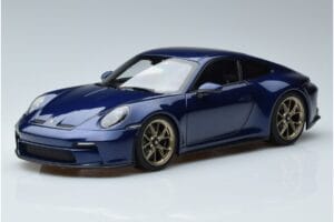 Porsche 911 992 GT3 Touring Package Kék Metál Norev 1:18 187302 Fém