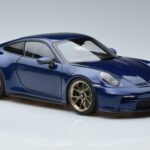 Porsche 911 992 GT3 Touring Package Kék Metál Norev 1:18 187302 Fém - image 5 of 7