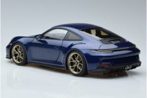 Porsche 911 992 GT3 Touring Package Kék Metál Norev 1:18 187302 Fém – 6. kép a 7-ből