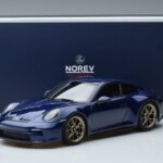 Porsche 911 992 GT3 Touring Package Kék Metál Norev 1:18 187302 Fém - image 7 of 7