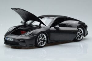 Porsche 911 992 GT3 Touring Package Szürke Norev 1:18 187305 Fém – 2. kép a 7-ből