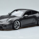 Porsche 911 992 GT3 Touring Package Szürke Norev 1:18