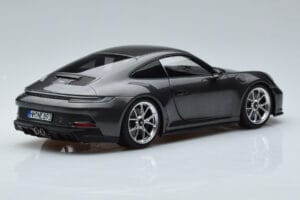 Porsche 911 992 GT3 Touring Package Szürke Norev 1:18 187305 Fém – 3. kép a 7-ből
