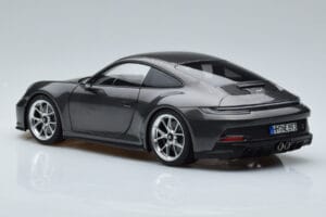 Porsche 911 992 GT3 Touring Package Szürke Norev 1:18 187305 Fém – 6. kép a 7-ből
