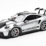 Porsche 911 992 GT3 Weissach Pack GT Ezüst Metallic Norev 1:18