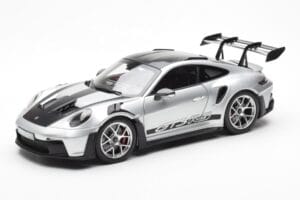Porsche 911 992 GT3 Weissach Pack GT Ezüst Metallic Norev 1:18 187366