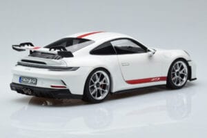 Porsche 911 992 GT3 Fehér Norev 1:18 187306 Fém – 3. kép a 7-ből