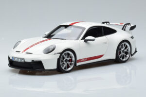 Porsche 911 992 GT3 Fehér Norev 1:18
