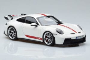 Porsche 911 992 GT3 Fehér Norev 1:18 187306 Fém – 5. kép a 7-ből