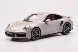 Porsche 911 992 Turbo S Crayon Szürke GT Spirit 1:18 GT431